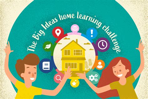 10 Big Ideas Free Home Learning Challenges For Children And Families