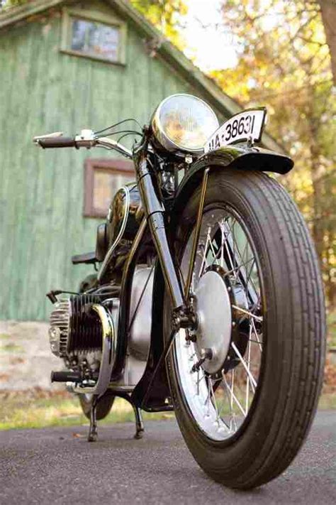 One Year Wonder The 1937 Bmw R6 Motorcycle Classics Motorcycle