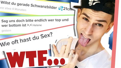 Kostas Kind Schwuler Junge Reagiert Auf Seine Perversen Askfm Fragen