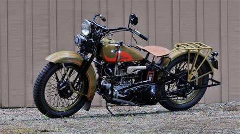 1933 Harley Davidson Vle Vin 33vle1218 Classiccom
