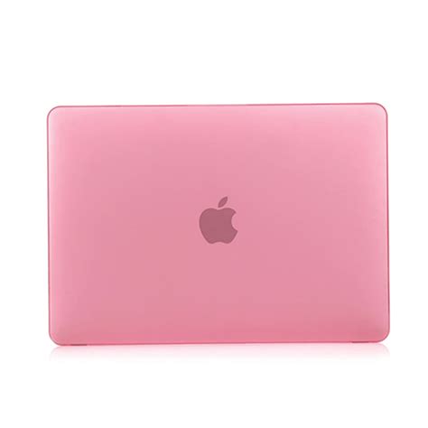 For Pink Rubberized Apple Computer Case Macbook Pro 13 Inchplastic