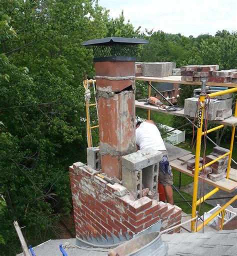 Compare chimney liner costs including flue installation. 2021 Chimney Rebuild Cost | Stack & Fireplace Replacement ...