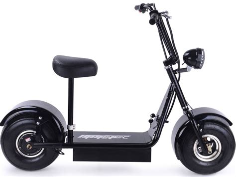 Mototec Fatboy Electric Scooter Adult Urban Cruiser Fat Tires Seat 500w