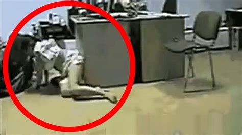 10 WEIRD THINGS CAUGHT ON SECURITY CAMERAS CCTV YouTube