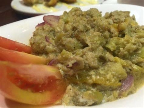 Ilocano Poqui Poqui Eggplant Hash With Eggs And Tomatoes Recipe