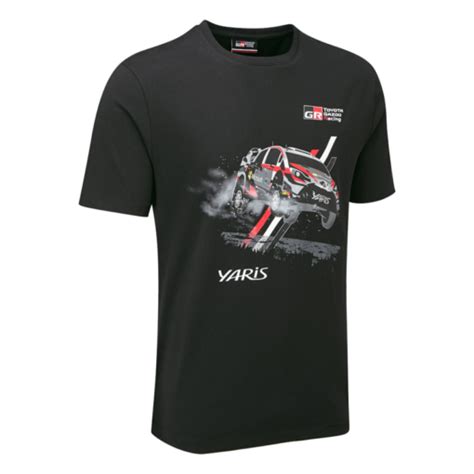Toyota Gazoo Racing Car T Shirt Mpl