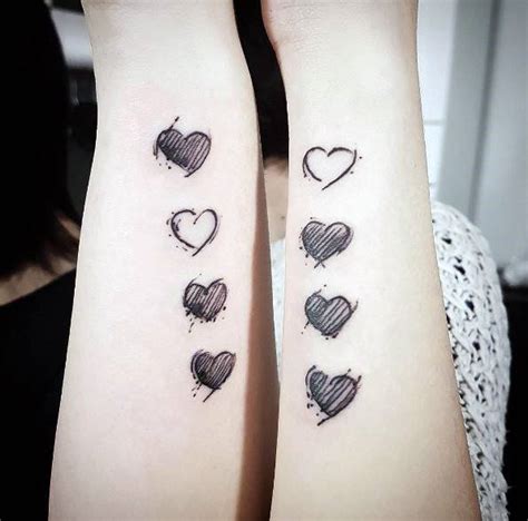 100 Tatuajes De Hermanas Creɑtivas Que Celebran Tu Vínculo