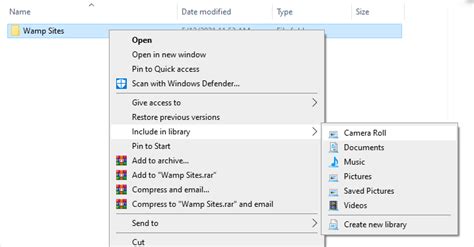 How To Use Libraries In Windows File Explorer Webnots