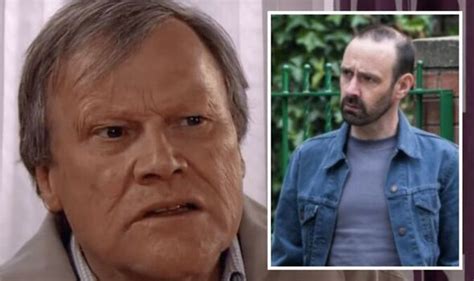 Coronation Street Spoilers Roy Cropper Enters War With Griff After