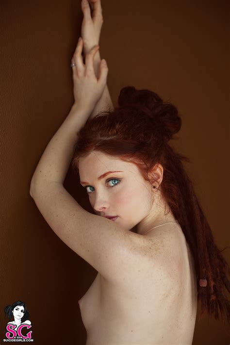 Opaque Redhead Dreadlocks Nude Suicide Girls