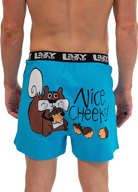 Lazy One Funny Animal Boxers Novelty Boxer Shorts