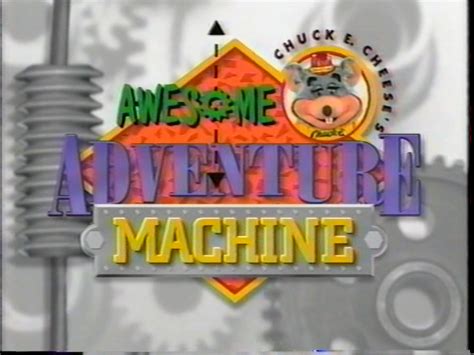 Awesome Adventure Machine Show Cheese E Pedia