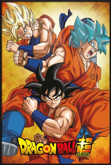 Maybe you would like to learn more about one of these? Dragon Ball Super - Framed TV Show Manga Anime Poster ...