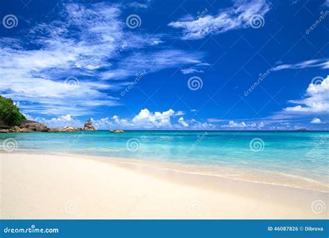 Beautiful Sand Beach Stock Photo Image Of Beach Beauty 46087826