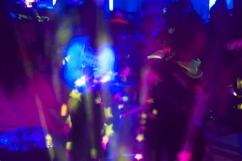 Highlighter Theme Party And Blacklight Party Ideas And Photos