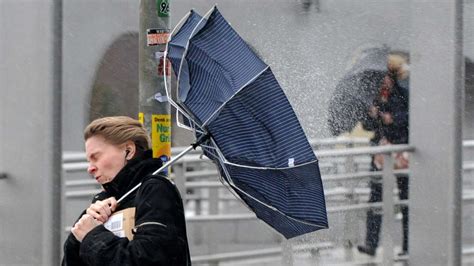 Wetter In Deutschland Unberechenbarer Orkan Fegt Durch Es Wird Gef Hrlich