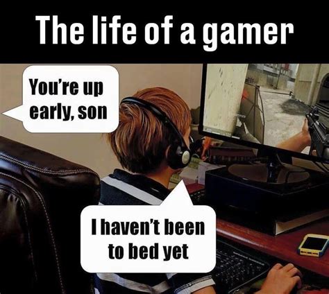 Gamer Memes Who Will Resume Your Gaming Addiction Well Gambaran