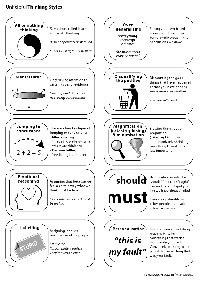This worksheet is an excellent tool for identifying and understanding your cognitive distortions. 16 Best Images of Printable Visual Perceptual Worksheets ...