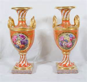 Antique Porcelain Vases By Derby At 1stdibs