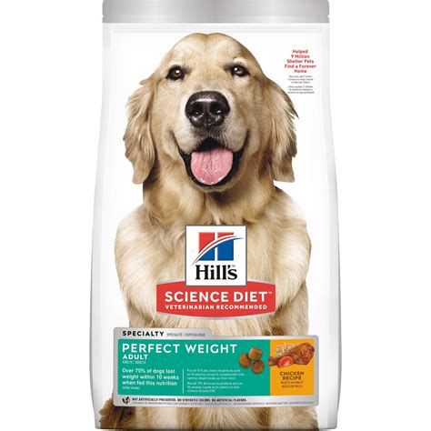 Stock up on these pet food savings… hill's science … Hill's Science Diet Perfect Weight Adult Dog Food | Petco
