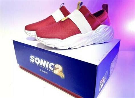 Buy Fila Ray Tracer Evo Sonic The Hedgehog 2 Shoes Size 85m10f Order