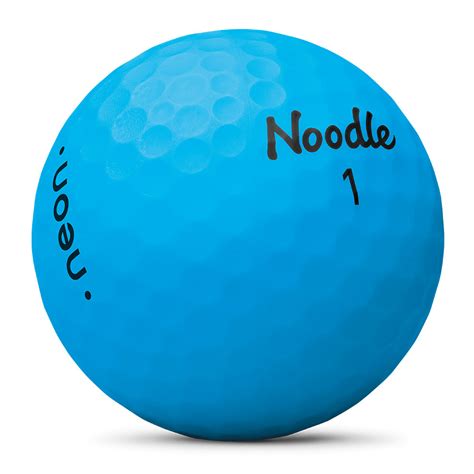 Noodle Neon Matte Blue Golf Balls Taylormade Golf