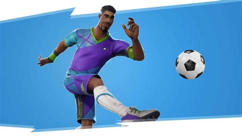 Download Soccer Skin Get Ready To Play Some Fortnite Wallpaper