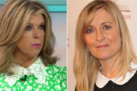 gmb s kate garraway gets emotional as she shares her latest conversation with fiona phillips