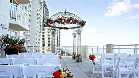 Hilton Garden Inn Virginia Beach Oceanfront Wedding Venues Zola