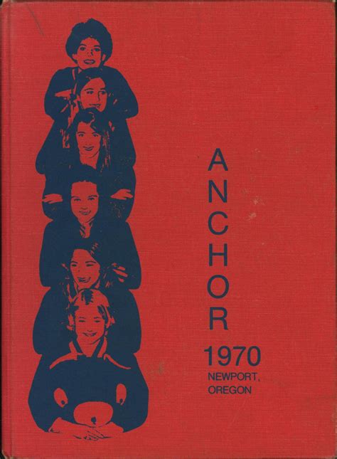1970 Newport High School Anchor Yearbook Newport Or By Newport High