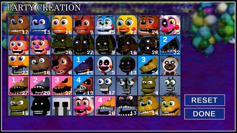 The silver eyes by scott cawthon, the twisted ones by scott cawthon, the fourth closet by scott cawthon, the freddy files: All Fnaf Characters Names List
