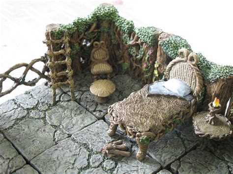 Fantasy Mini Dwarven Forge Elven Set