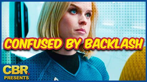 Star Trek Alice Eve Confused By Backlash Over Into Darkness Underwear