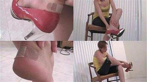 Rachel S Aching Heel Planet Of The Arches Clips4sale