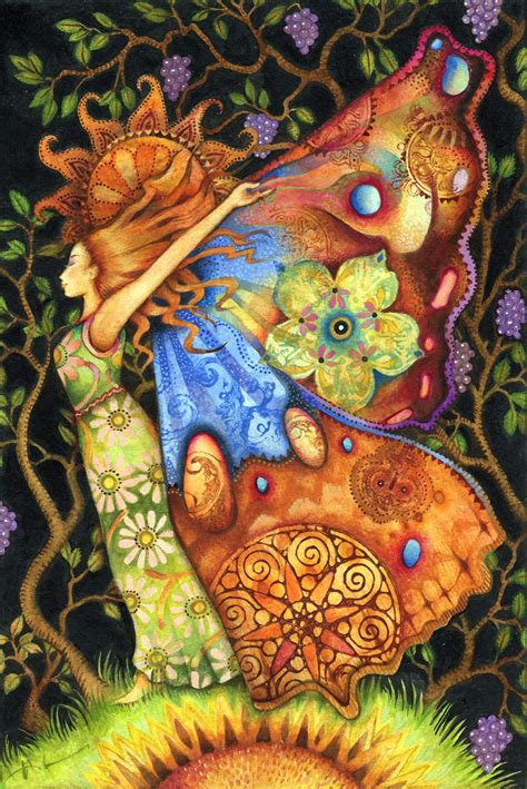 Psyche By Holly Sierra Art And Illustration Fairy Angel Fairy Art