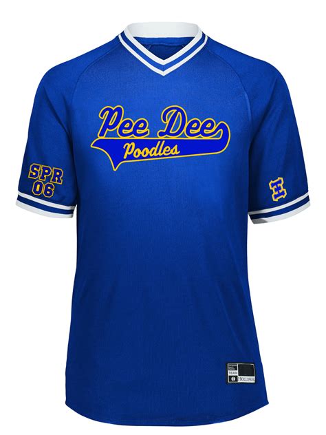 Retro Baseball Jersey Mckelvey T Shirt Company