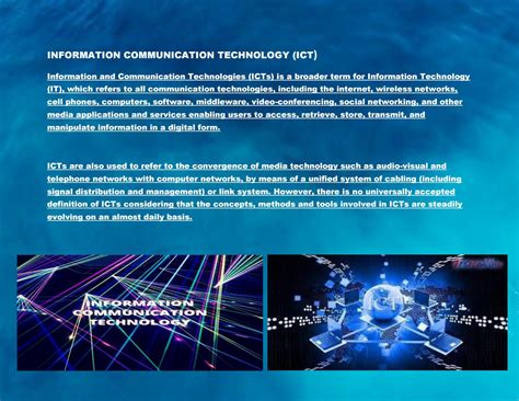 Information And Communications Technology Ict By Sharanieva Issuu
