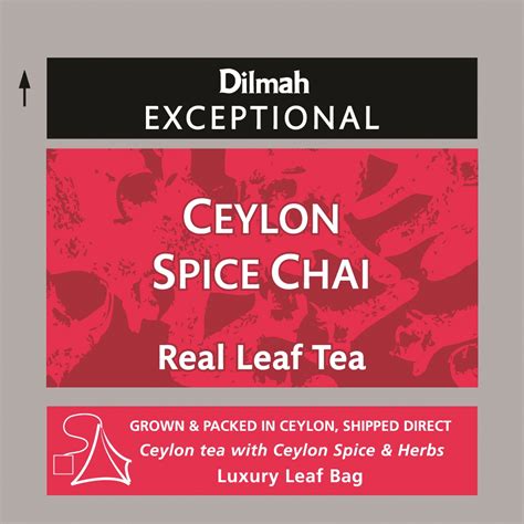 Ceylon Spice Chai fűszeres fekete tea 50x2g Gift Sweet