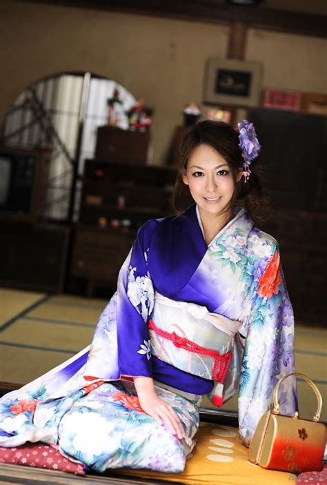 Jav Actresses Wearing A Kimono きもの着物 Akiba