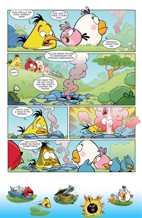 Read Online Angry Birds Comics 2014 Comic Issue 12