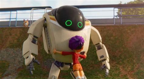 Tr Iler Y Fecha De Estreno De Robot La Nueva Peli Animada De Netflix El Sitio De