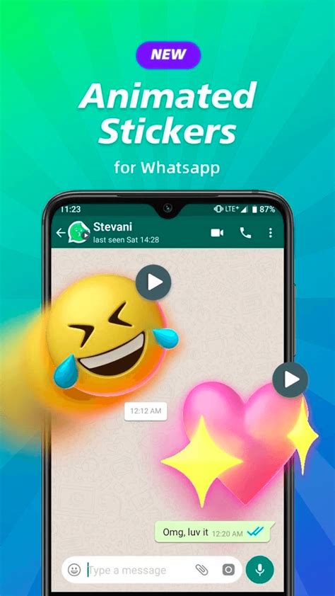 Animated Sticker Maker For Whatsapp Free Sticker Packs