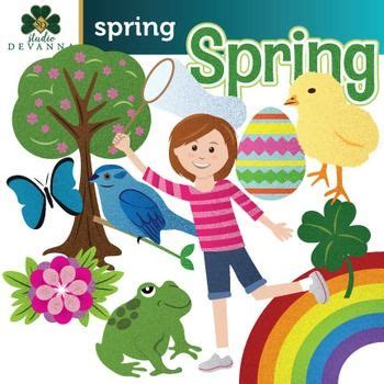 Spring clipart season vectors (4,086). Free Spring Clip Art - Springtime | Clip art, Art, Free ...
