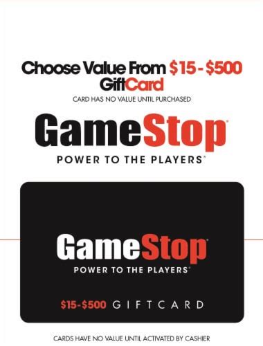 Gamestop 15 500 T Card Activate And Add Value After Pickup 0