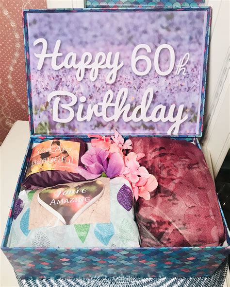 10 Awesome Gift Basket Ideas For Mom 60th Birthday