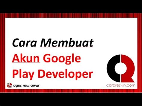 We did not find results for: Cara Membuat Akun Google Play Developer - CaraReskin.com ...