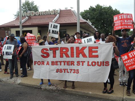 100,000 workers and a million customers were put at risk. Fast-Food workers call for nationwide strike Aug. 29 | The ...