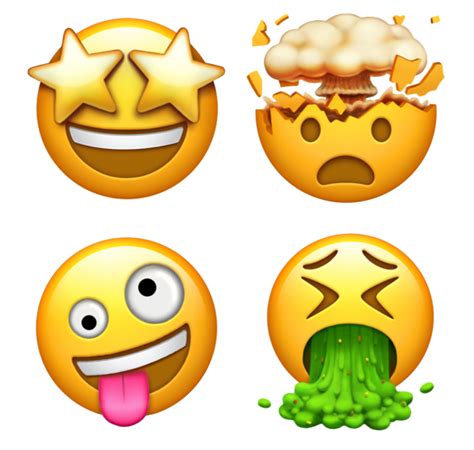 Konsep Populer Ios Emoji Png Pack Yang Terbaru