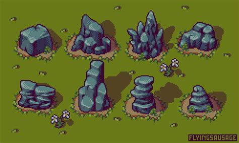 Pixel Game Artist Environment Props Animations Mockups Tilesets