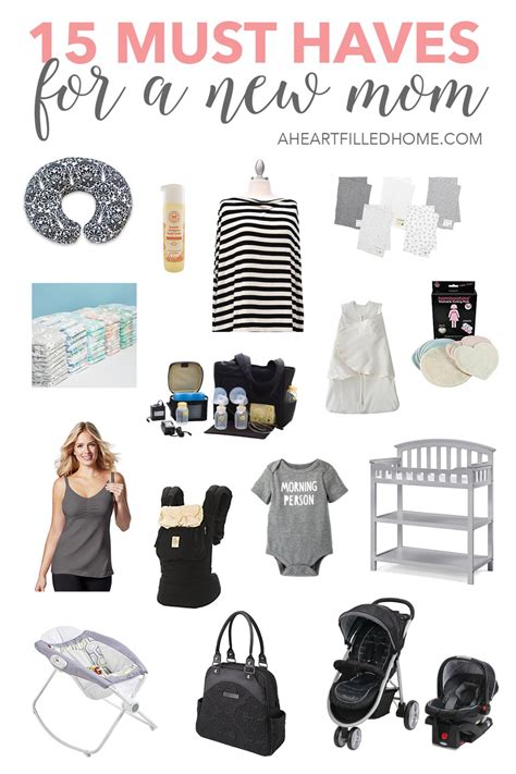 15 Must Haves For A New Mom A Heart Filled Home Diy Home Decorating And Money Saving Tips